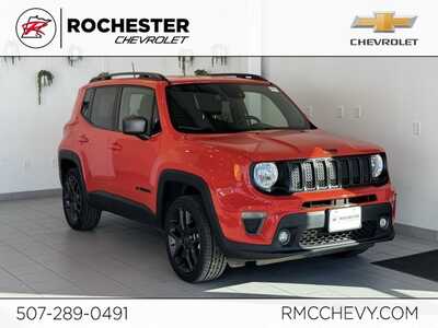 2021 Jeep Renegade, $14595. Photo 1