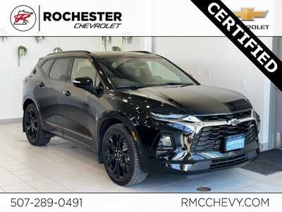 2021 Chevrolet Blazer, $27595. Photo 1