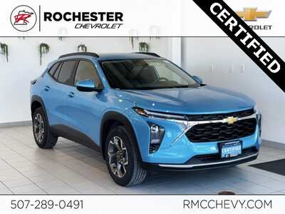 2025 Chevrolet Trax, $21495. Photo 1