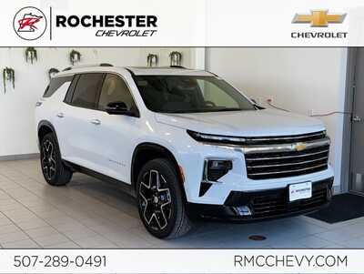 2026 Chevrolet Traverse, $59515.0. Photo 1