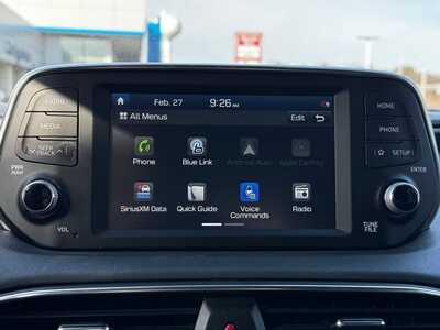 2020 Hyundai Santa Fe, $16990. Photo 11
