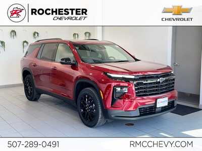 2026 Chevrolet Traverse, $47200.0. Photo 1