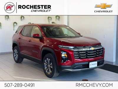 2026 Chevrolet Equinox, $33235. Photo 1