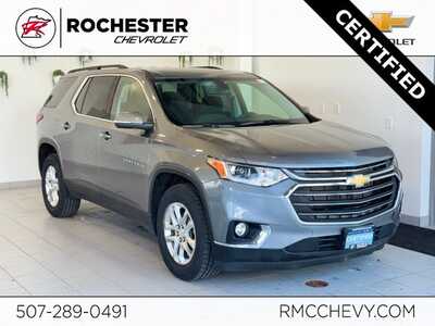 2021 Chevrolet Traverse, $24880. Photo 1