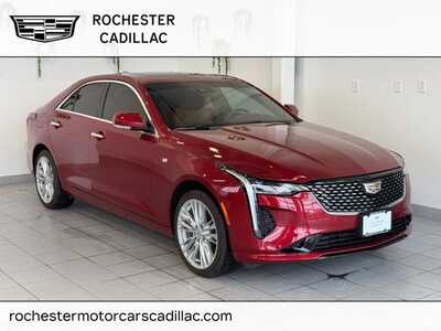 2020 Cadillac CT4, $23850. Photo 1