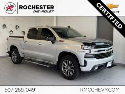 2021 Chevrolet 1500 Crew Cab, $34495. Photo 1