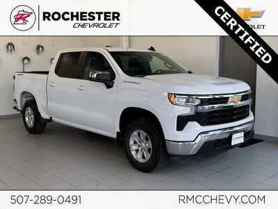 2025 Chevrolet 1500 Crew Cab, $42295. Photo 1