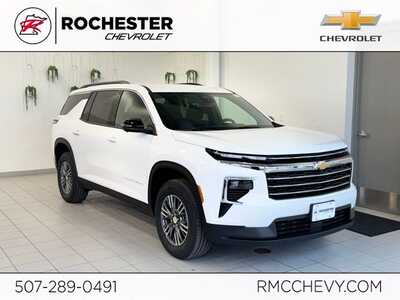 2026 Chevrolet Traverse, $44520.0. Photo 1