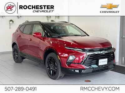 2026 Chevrolet Blazer, $50585.0. Photo 1