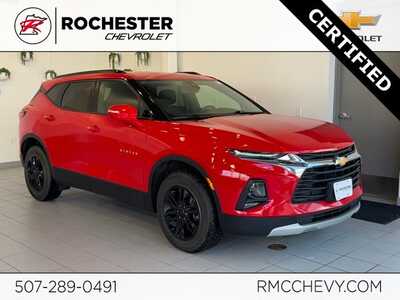 2021 Chevrolet Blazer, $21999. Photo 1