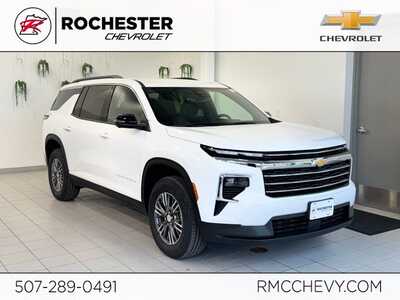 2026 Chevrolet Traverse, $44520.0. Photo 1