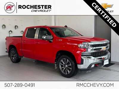 2021 Chevrolet 1500 Crew Cab, $33249. Photo 1
