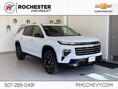 2026 Chevrolet Traverse, $60090.0. Photo 1