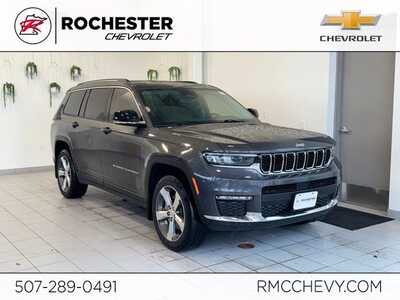 2022 Jeep Grand Cherokee L, $26295. Photo 1