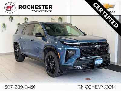 2024 Chevrolet Traverse, $51495. Photo 1