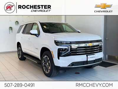 2026 Chevrolet Tahoe, $71250.0. Photo 1