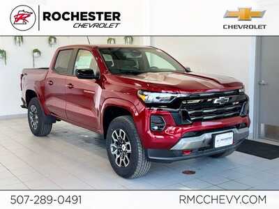 2026 Chevrolet Colorado Crew Cab, $45160.0. Photo 1