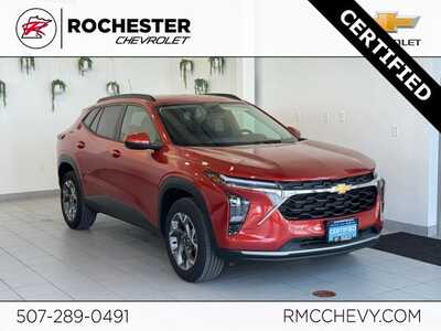 2024 Chevrolet Trax, $20890. Photo 1