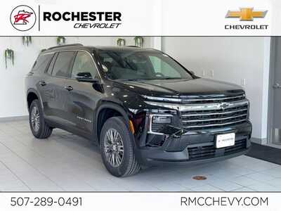 2026 Chevrolet Traverse, $45165.0. Photo 1