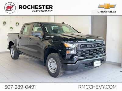 2026 Chevrolet 1500 Crew Cab, $42045.0. Photo 1