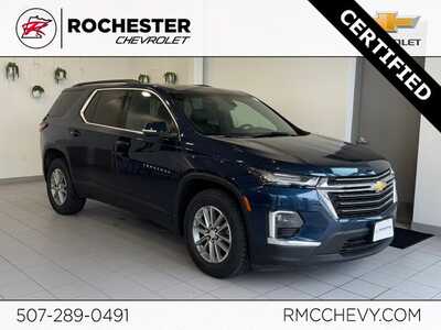 2023 Chevrolet Traverse, $35599. Photo 1