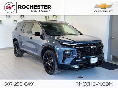 2026 Chevrolet Traverse, $53395. Photo 1