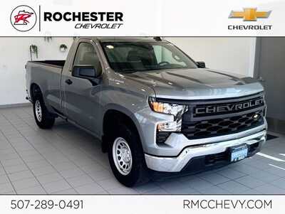 2024 Chevrolet 1500 Reg Cab, $32999. Photo 1