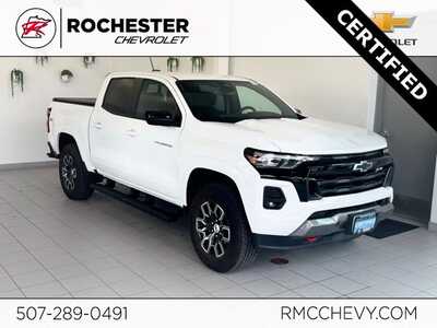 2024 Chevrolet Colorado Crew Cab, $38650. Photo 1