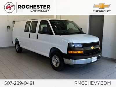 2026 Chevrolet Van,Cargo, $52660.0. Photo 1
