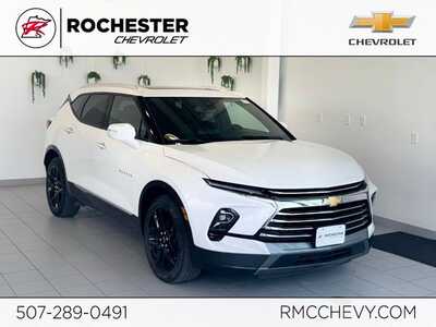 2023 Chevrolet Blazer, $31599. Photo 1
