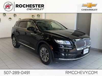 2021 Lincoln Nautilus, $21499. Photo 1
