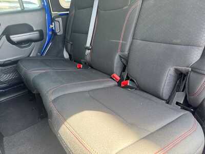 2020 Jeep Wrangler Unlimited, $23999. Photo 6
