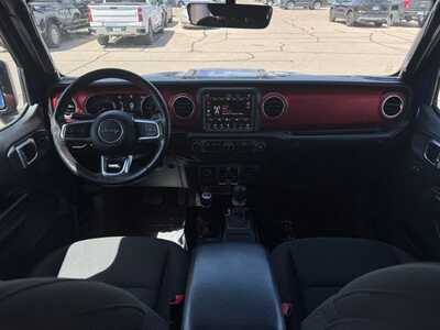 2020 Jeep Wrangler Unlimited, $23999. Photo 8