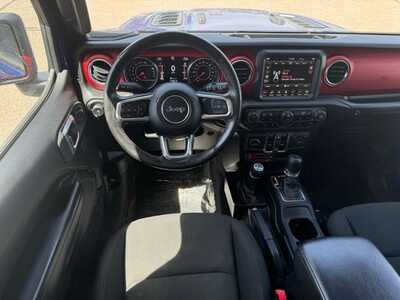 2020 Jeep Wrangler Unlimited, $23999. Photo 9