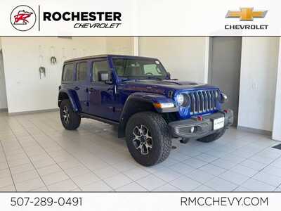 2020 Jeep Wrangler Unlimited, $23999. Photo 1