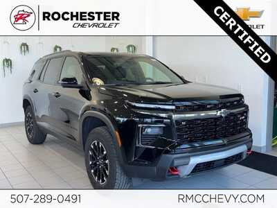2024 Chevrolet Traverse, $41995. Photo 1