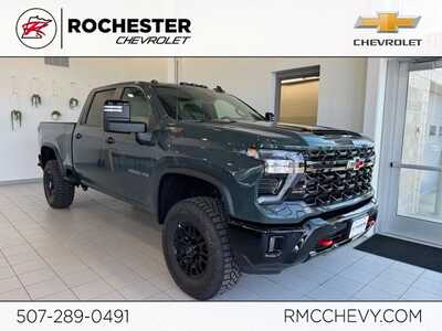 2026 Chevrolet 2500 Crew Cab, $84270.0. Photo 1
