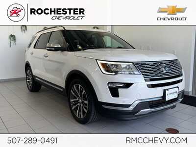2018 Ford Explorer, $18795. Photo 1