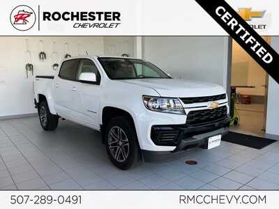 2021 Chevrolet Colorado Crew Cab, $24899. Photo 1