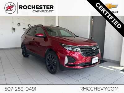 2022 Chevrolet Equinox, $23695. Photo 1