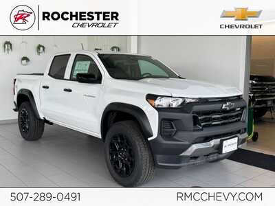 2026 Chevrolet Colorado Crew Cab, $41920.0. Photo 1
