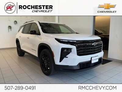 2026 Chevrolet Traverse, $46805. Photo 1