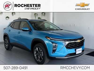 2026 Chevrolet Trax, $24335.0. Photo 1