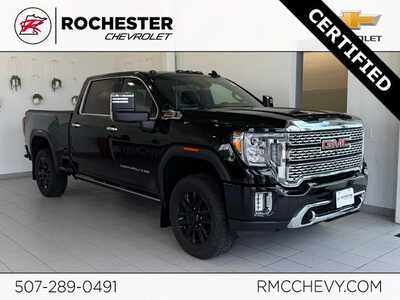 2022 GMC 2500 Crew Cab, $58395. Photo 1