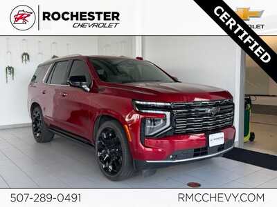 2025 Chevrolet Tahoe, $76295. Photo 1