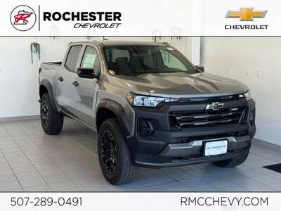 2026 Chevrolet Colorado Crew Cab, $44445.0. Photo 1