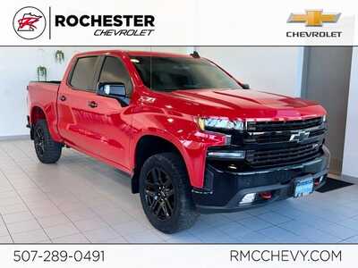 2021 Chevrolet 1500 Crew Cab, $35999. Photo 1