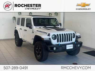 2021 Jeep Wrangler Unlimited, $21999. Photo 1