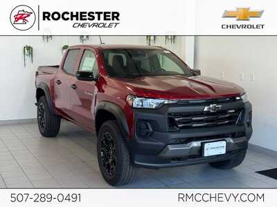 2026 Chevrolet Colorado Crew Cab, $44840.0. Photo 1