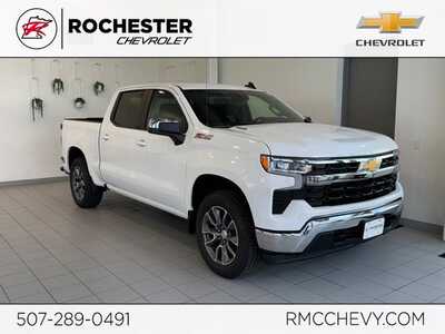2026 Chevrolet 1500 Crew Cab, $55715.0. Photo 1